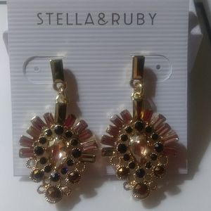New stella & ruby earrings